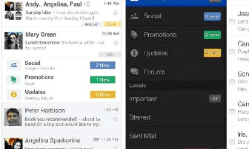 Nieuwe Gmail voor Android, iOS en browser onderweg