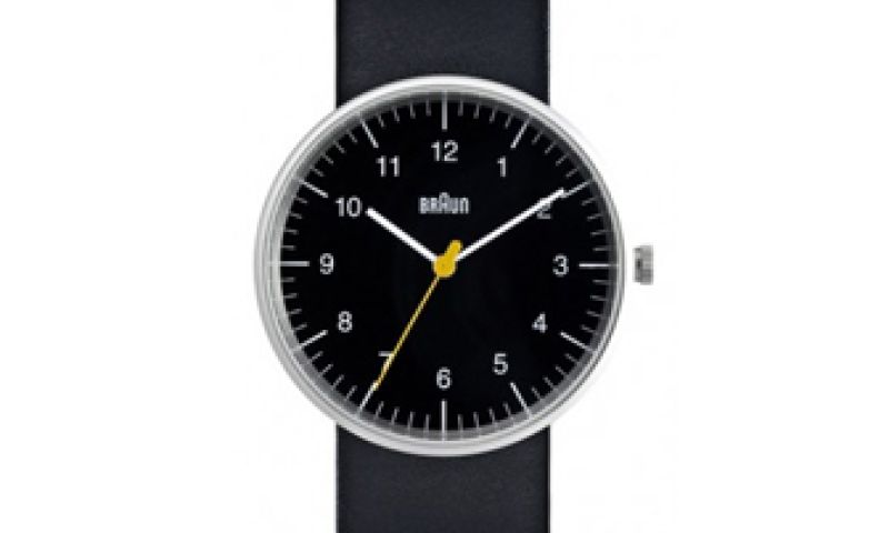 Braun horloges in Rams stijl