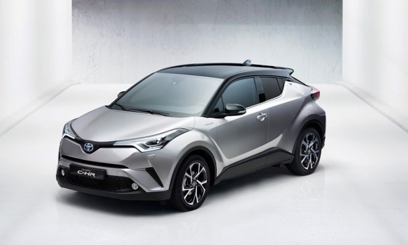 Toyota's C-HR: sierlijk design