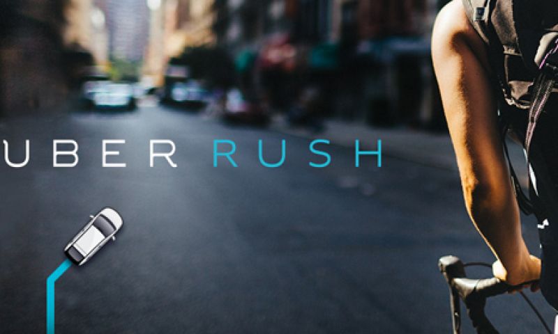 Uber lanceert bezorgdienst in drie Amerikaanse steden