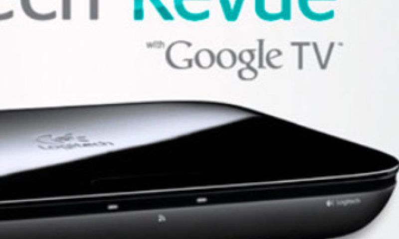 Logitech Revue eerste met Google TV