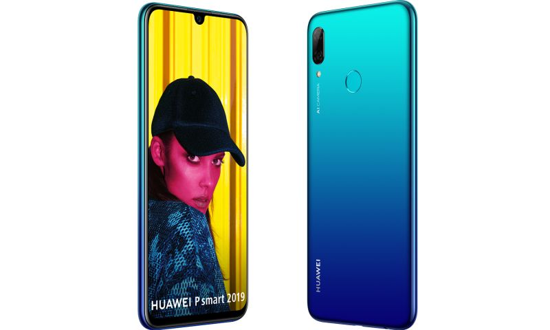 P Smart 2019 van Huawei heeft parelvormige notch