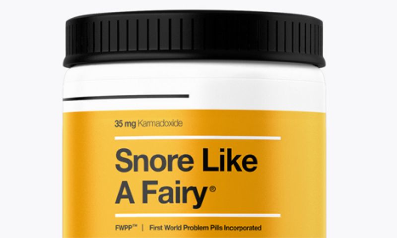 Pop-up store verkoopt pillen tegen first world problems