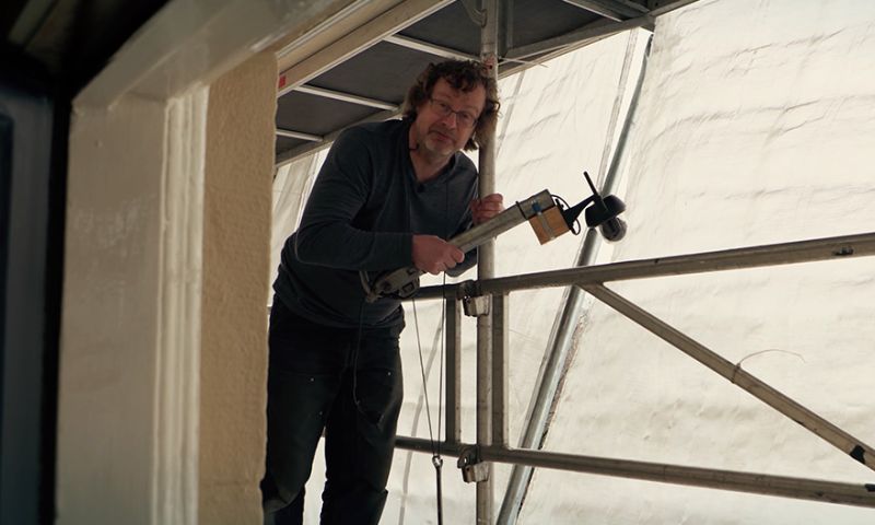 Zelf Doen: hoe David zijn uitzicht terug kreeg