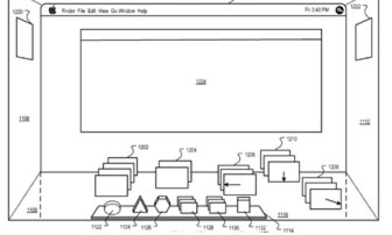 Apple werkt aan 3D-versie Mac OS X