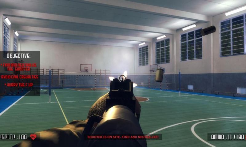 game schieten schietpartij active shooter school steam