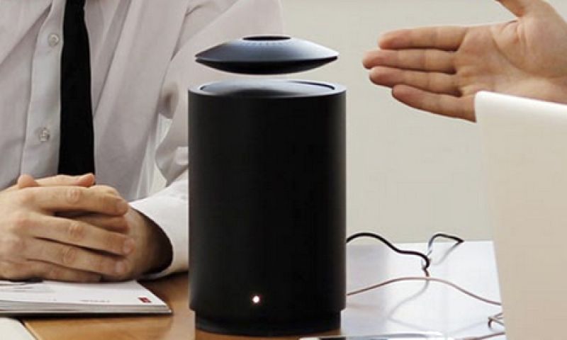 Gaaf: nóg een zwevende speaker, ook een dikke hit