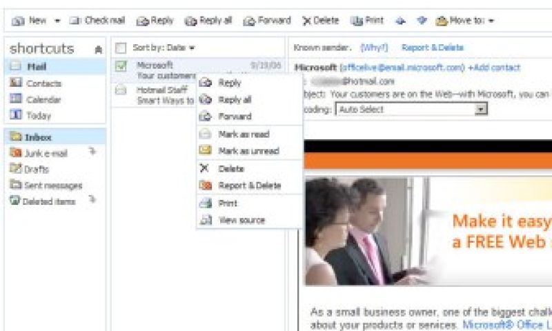 Duizenden Hotmail-wachtwoorden van Europese adressen online