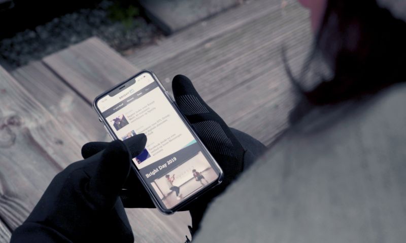 touchscreen handschoenen hema action the north face smartphone telefoon handschoen winter kou vrieskou