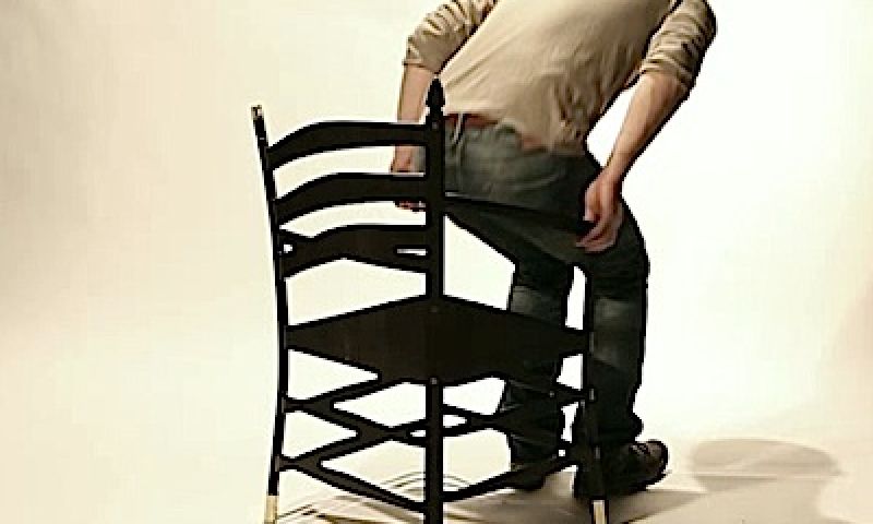 Een illusie om op te zitten