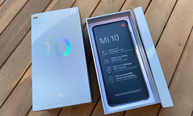 Xiaomi Mi 10 live review winnen prijsvraag