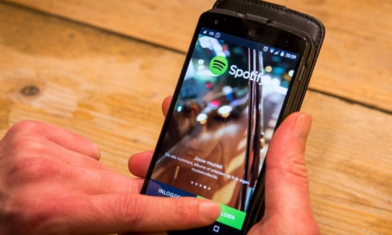 'Spotify met 35 procent gebruik populairste muziekdienst in Nederland'
