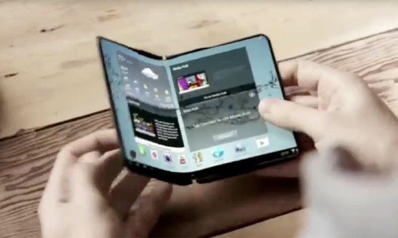 Samsungs opvouwbare smartphone dubbelt als tablet