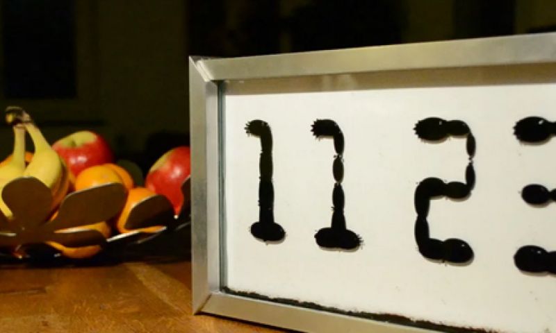 Naar deze 'magische' klok van Nederlander blijf je kijken