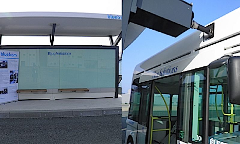 Dockingstation voor de tram