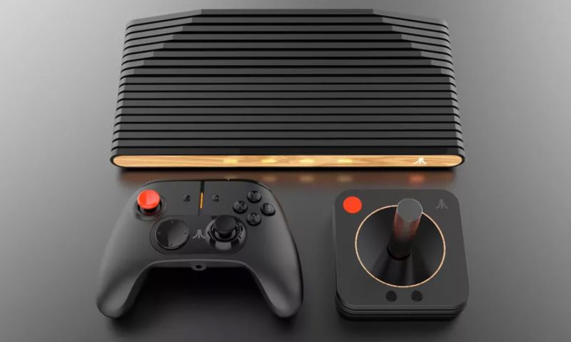 Retro-Atari krijgt betere processor en loopt vertraging op