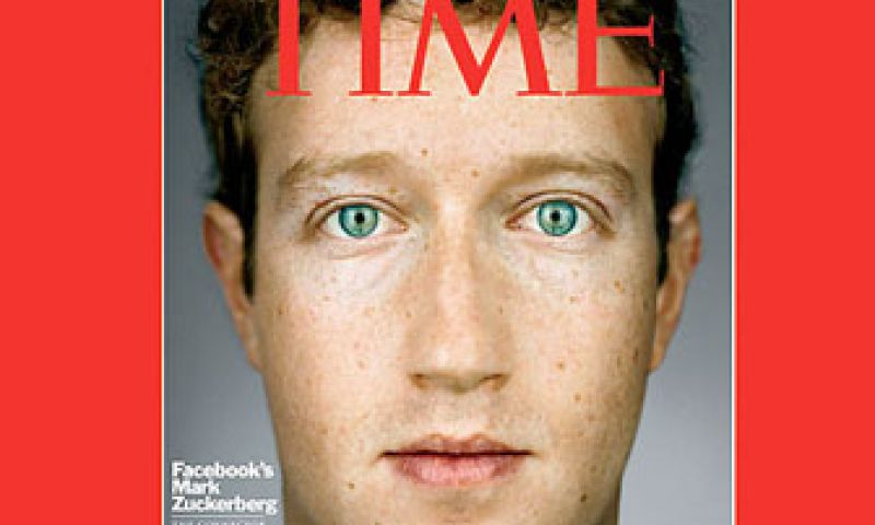 Mark Zuckerberg is Time Person of the Year