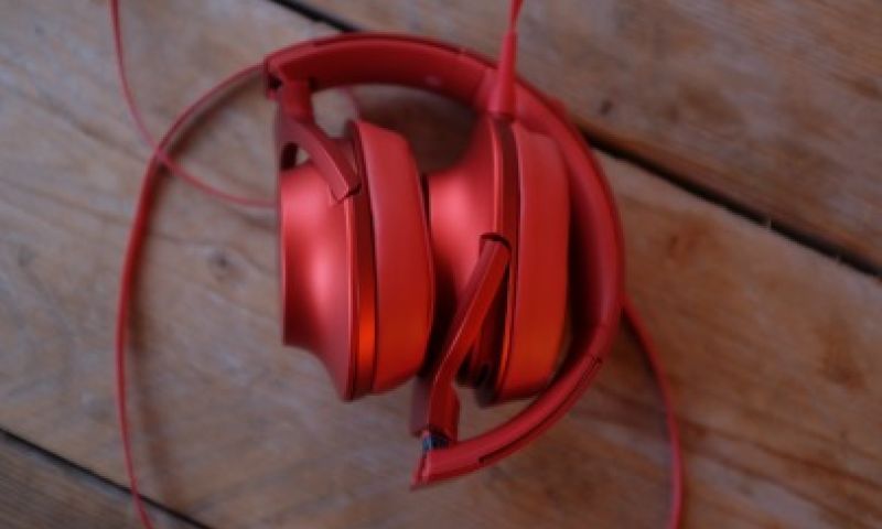 Eerste indruk: Sony's Hear On-koptelefoon
