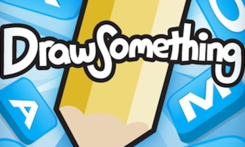 Draw Something een regelrechte hit