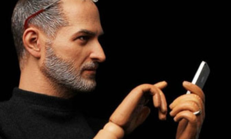 Nieuwe Steve Jobs action figure