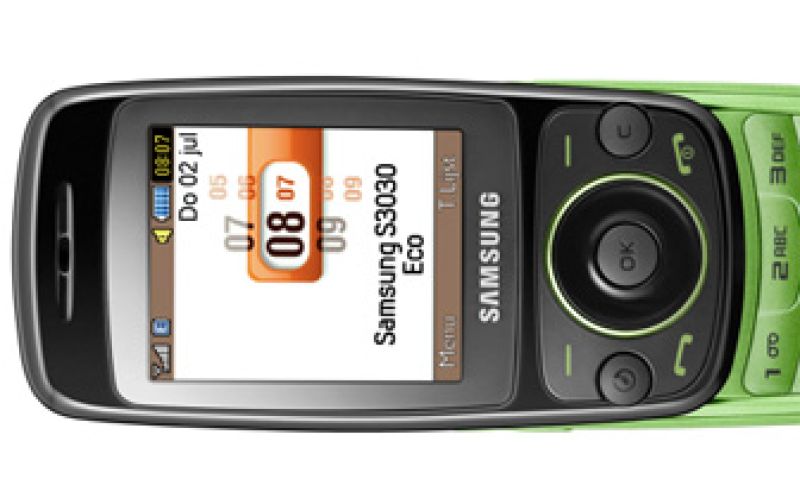 Eco-telefoon van bioplastic