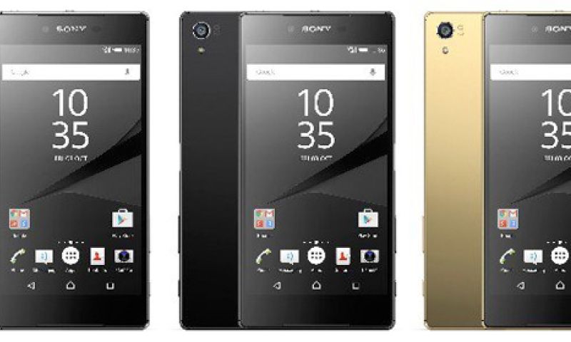 Sony stopt 4K-scherm in zijn Xperia Z5 Premium