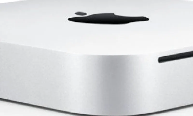 Mac Mini vanaf 2013 in de VS geproduceerd