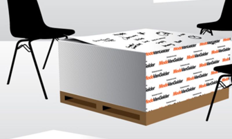 Brainstormtafel slinkt bij ieder goed idee