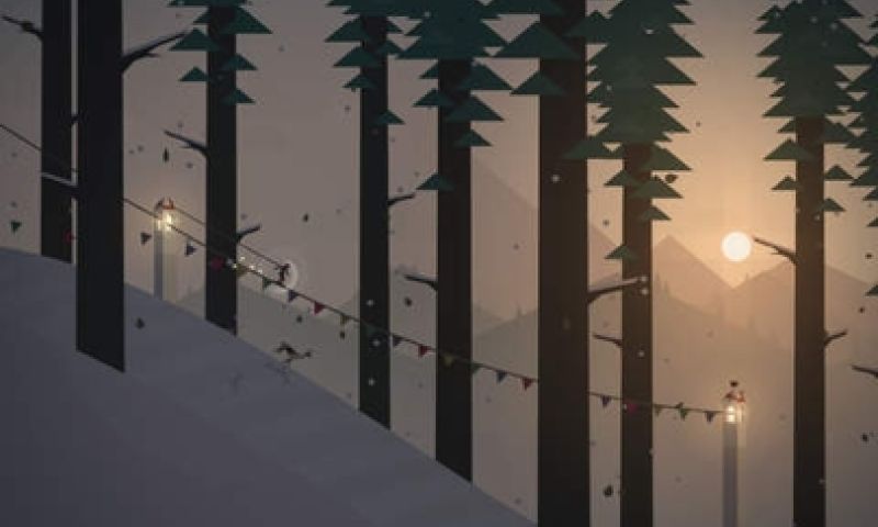 Mooiste iOS-game van de maand: Alto's Adventure
