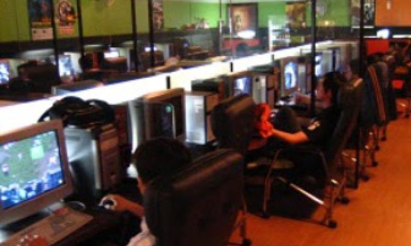 Hoe langer je gamet, hoe trager je internetverbinding