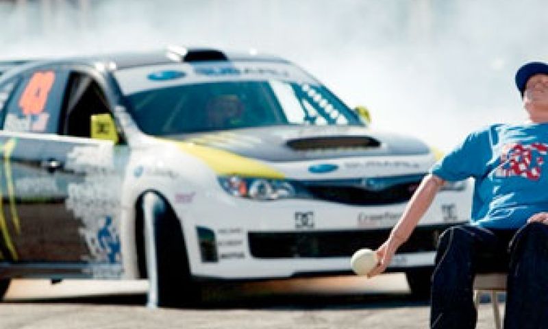 Ken Block maakt van Gymkhana een sport