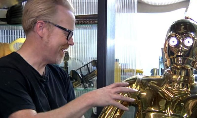 Video: Adam Savage's cave