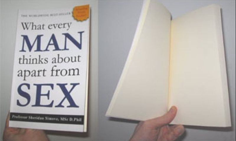 Waar elke man aan denkt als hij niet aan seks denkt