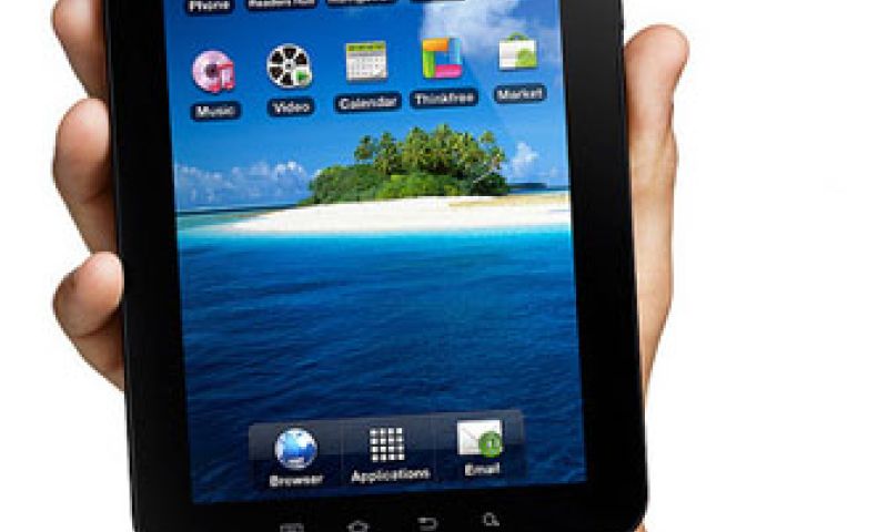 Samsung verkoopt 700.000 Galaxy Tabs