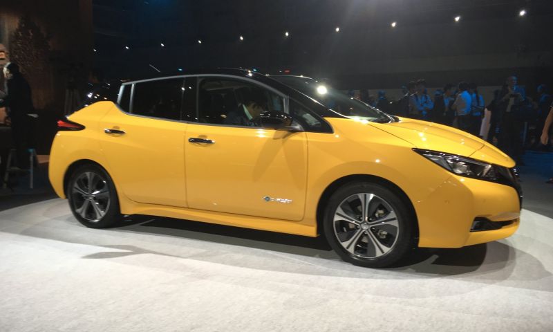 Nieuwe Nissan Leaf wordt voordeliger