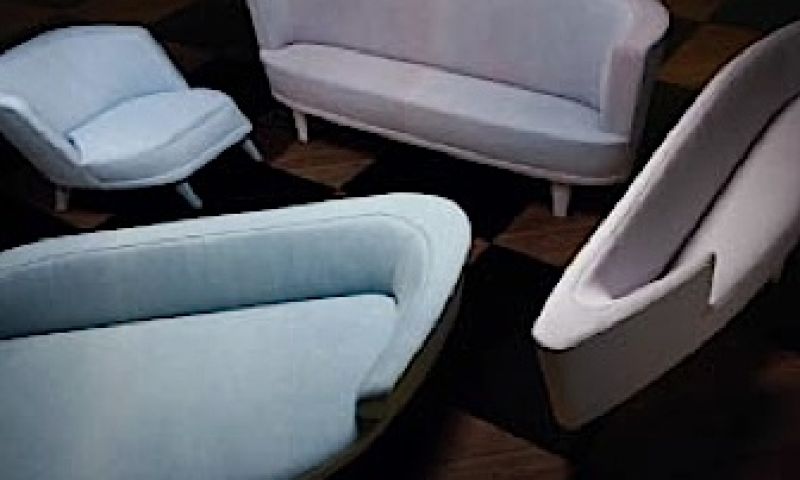 Meubels gevormd door Photoshop