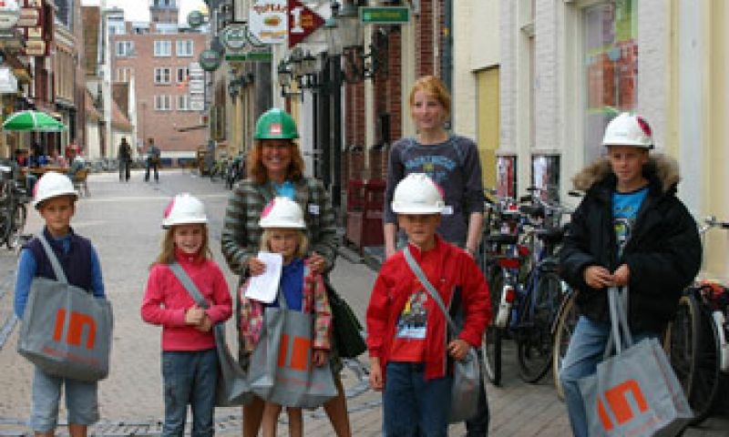Gluur in gebouwen