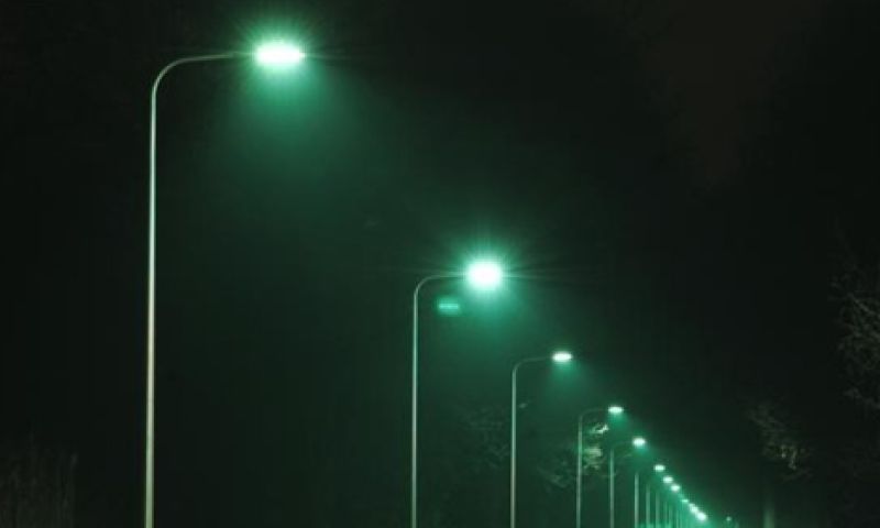 Internet via lantaarnpalen in buitengebieden?