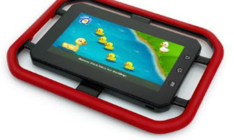 Tablet voor babies