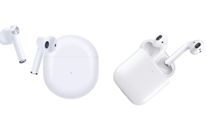 douane amerika vs draadloze oordopjes oneplus buds apple airpods
