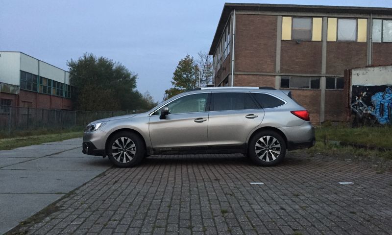 Duurtest Subaru Outback deel 2: noodstop