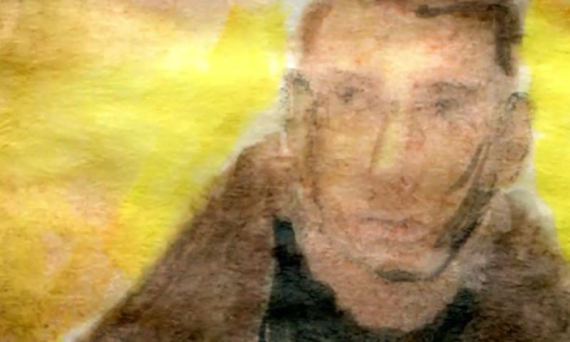 Blade Runner in waterverf