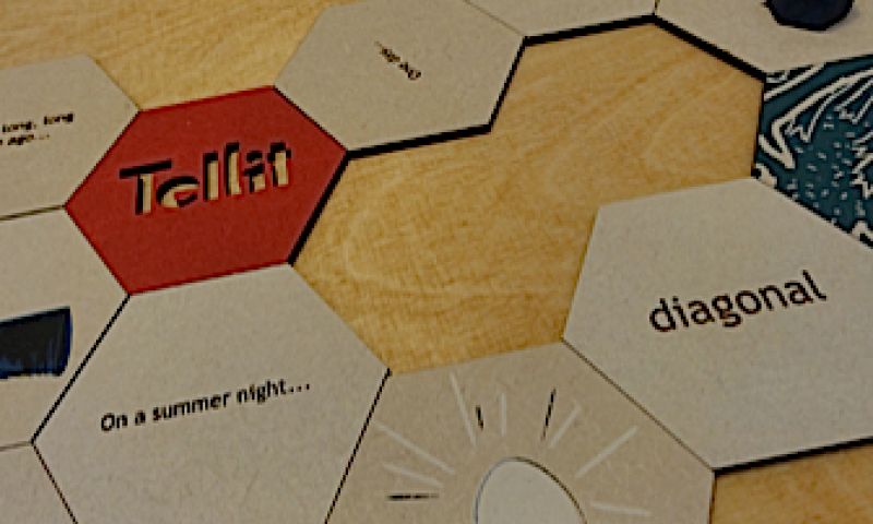 Tellit is de tegenhanger van individualistische games