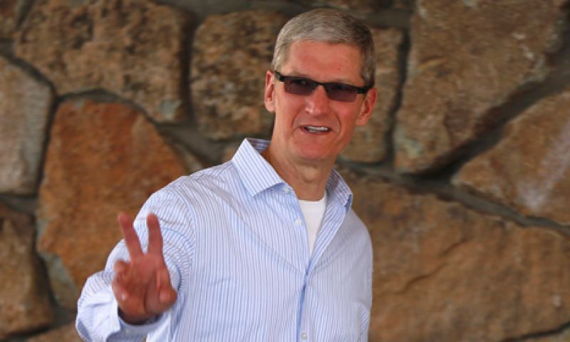 iPhone 6? Nee, vanavond draait het om de 'iWatch'