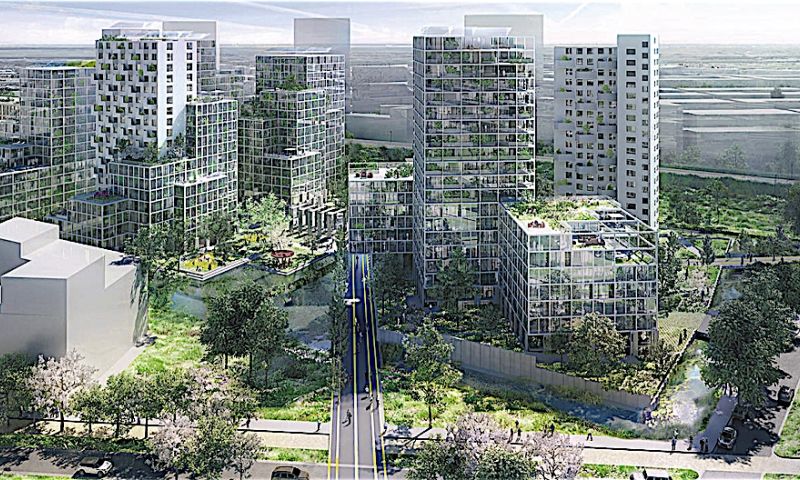 Wonen in de Bijlmerbajes