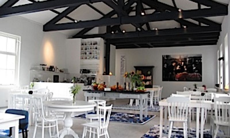 Enter through the giftshop