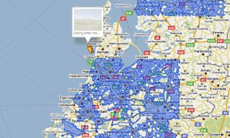 Nu 35 duizend km Nederland in Google Street View