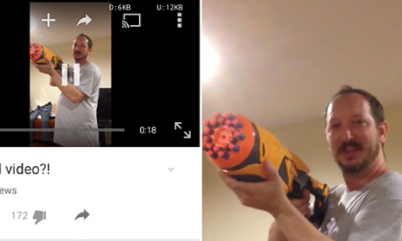 Verticale video's beeldvullend op Android-app YouTube