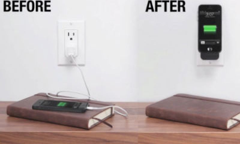Voor kabelhaters: plug de iPhone in de muur