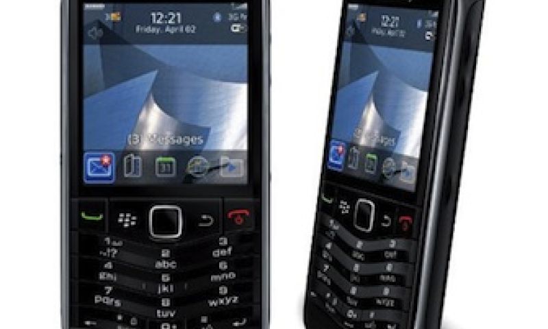 Eerste indruk: BlackBerry Pearl 9105 3G